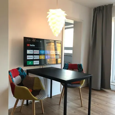 *new* Modern With Balcony Διαμέρισμα *